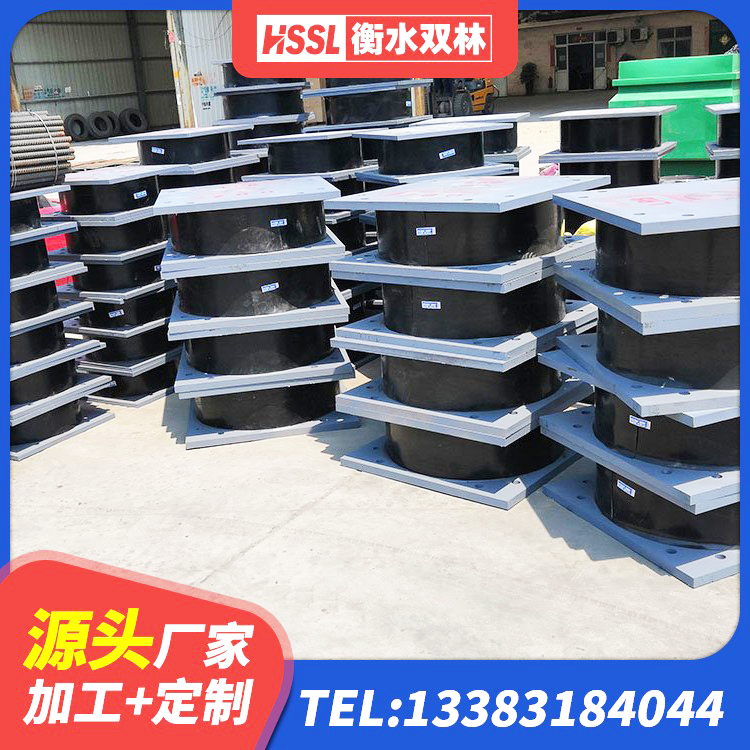 南通建筑铅芯橡胶隔震支座LRB1100-220厂家 南通抗震橡胶隔震支座 南通LRB900铅芯橡胶隔震支座多少钱 南通LNR1400天然隔震支座多少钱