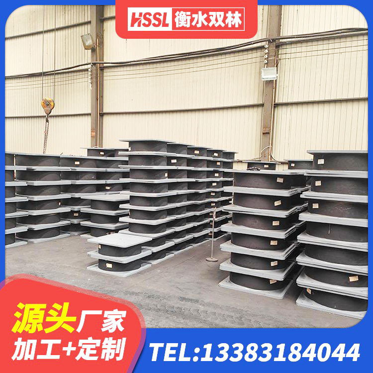 南通建筑隔震支座LRB和LNR生产厂家 南通LNR300隔震支座厂家 南通建筑隔震支座LNRY 南通高阻尼减隔震支座什么价格