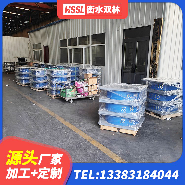 南通LRB300铅芯橡胶隔震支座 南通建筑圆形橡胶隔震支座源头工厂 南通高层隔震橡胶支座多少钱 南通LNR水平力分散型橡胶支座